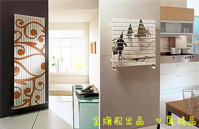 暖氣片裝修效果圖，金旗艦暖氣片裝修效果，金旗艦被奧運(yùn)工程選用