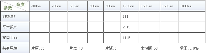 金旗艦新型鋼制暖氣片尺寸